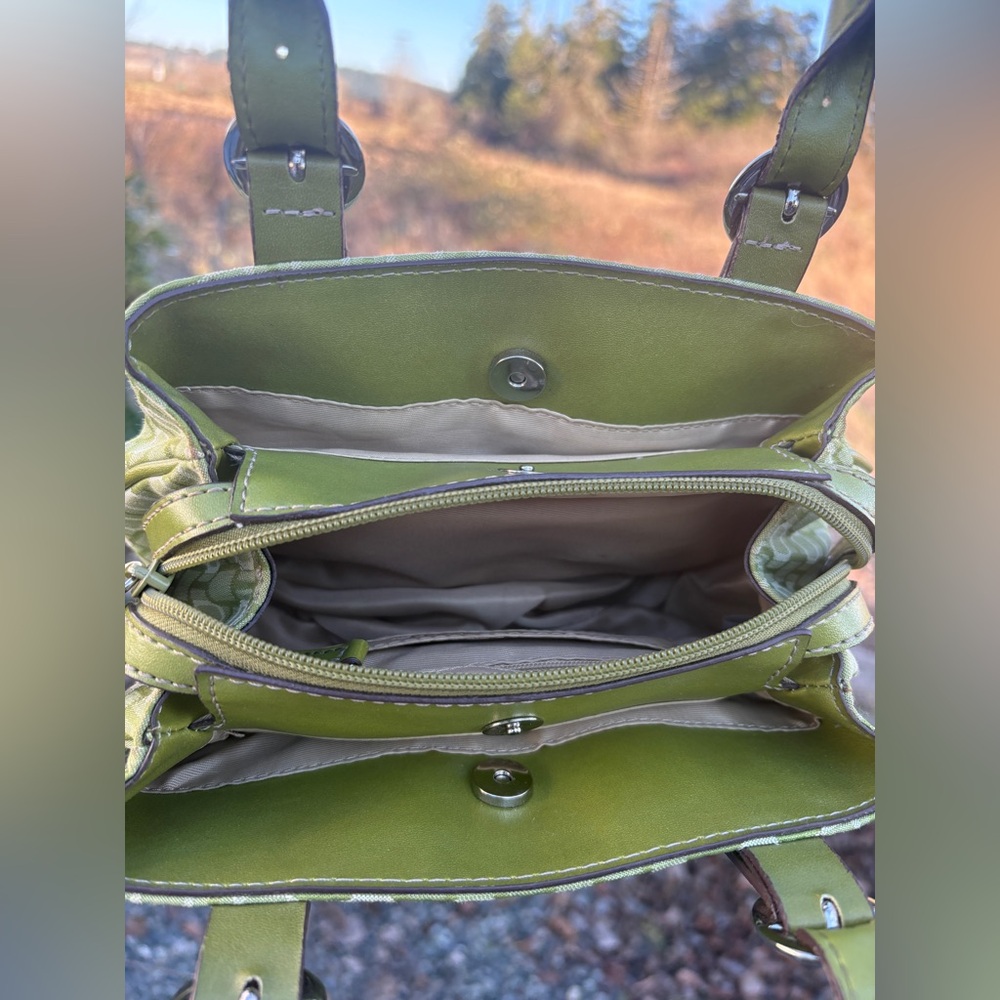 Nine West Y2K Green Mini Purse - Picture 4 of 4